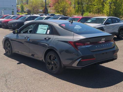 Gray 2026 Hyundai ELANTRA SEL Sport