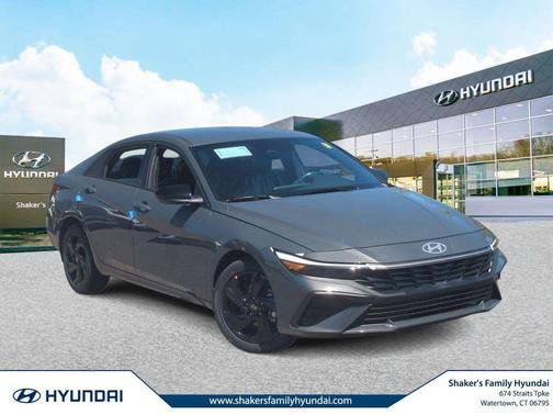 Gray 2026 Hyundai ELANTRA SEL Sport
