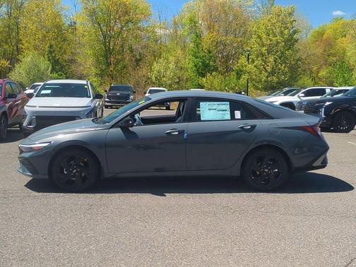 Gray 2026 Hyundai ELANTRA SEL Sport