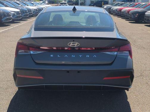 Gray 2026 Hyundai ELANTRA SEL Sport