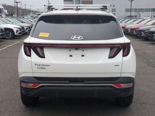 Serenity White Pearl 2023 Hyundai TUCSON SEL