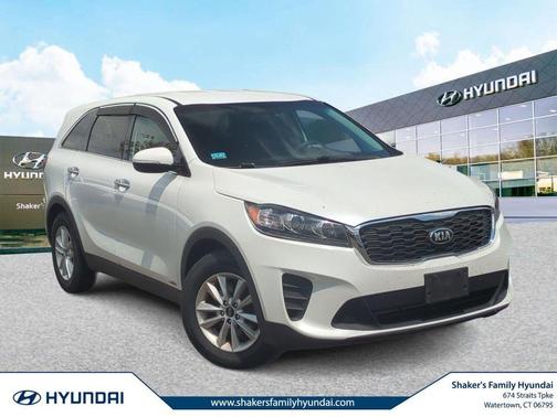 Snow White Pearl 2019 Kia Sorento LX