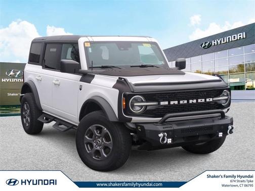 2023 Ford Bronco Big Bend