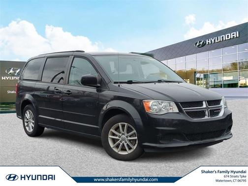 2016 Dodge Grand Caravan SXT