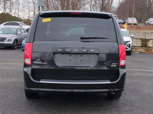 2016 Dodge Grand Caravan SXT