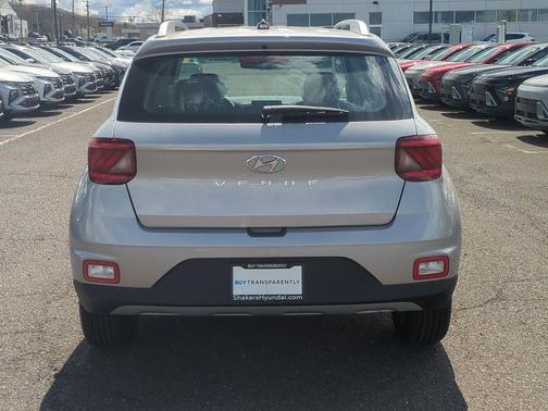 Shimmering Silver 2026 Hyundai VENUE SEL