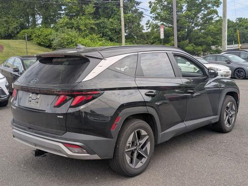 Phantom Black 2026 Hyundai TUCSON SEL