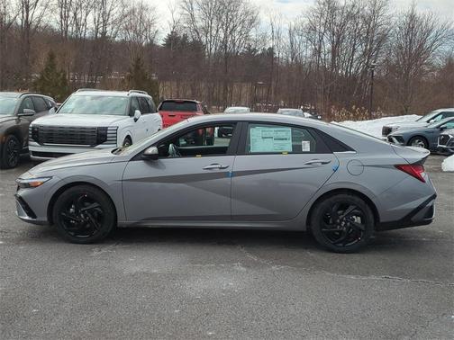 2026 Hyundai ELANTRA SEL SPORT PREMIUM