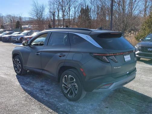 2025 Hyundai TUCSON Limited