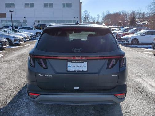 2025 Hyundai TUCSON Limited