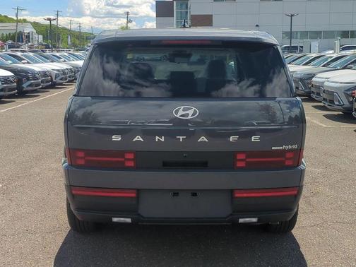 Gray 2026 Hyundai SANTA FE HEV SE