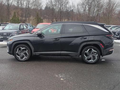 2024 Hyundai TUCSON Hybrid Limited