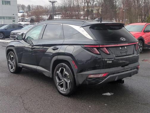 2024 Hyundai TUCSON Hybrid Limited