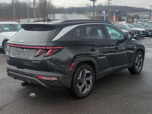 2024 Hyundai TUCSON Hybrid Limited