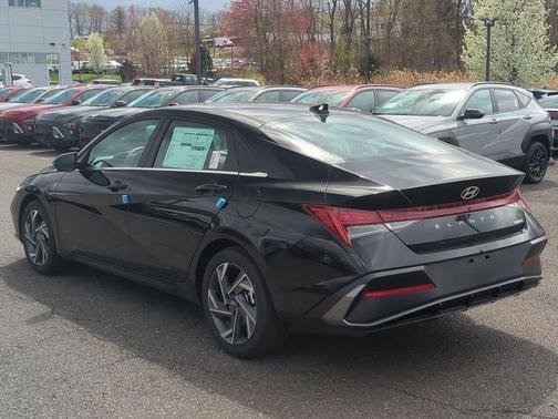Black 2026 Hyundai ELANTRA Limited