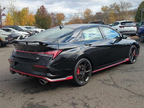 2025 Hyundai ELANTRA N Base