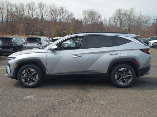 Shimmering Silver 2026 Hyundai TUCSON Hybrid SEL