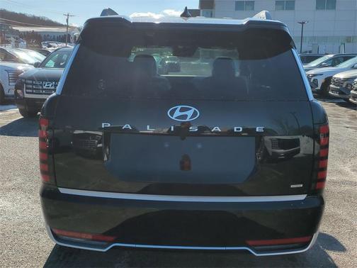 2026 Hyundai PALISADE Calligraphy