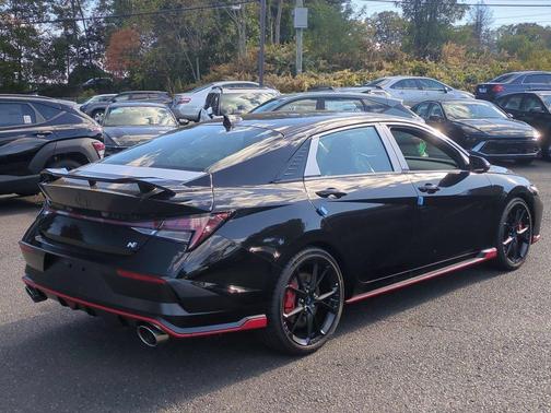Black 2026 Hyundai ELANTRA N Base