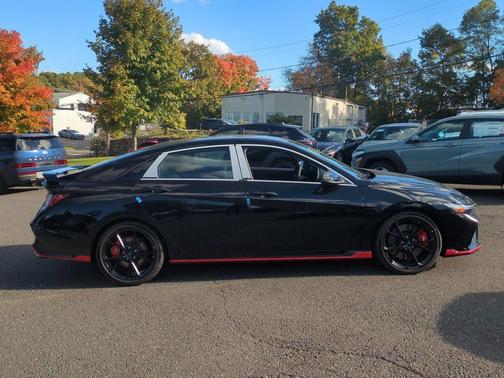 Black 2026 Hyundai ELANTRA N Base