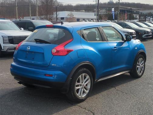 2011 Nissan Juke S