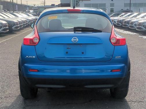 2011 Nissan Juke S