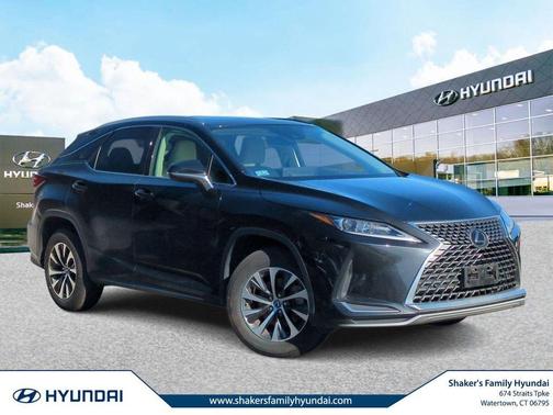 Obsidian Black 2020 Lexus RX 350 Base