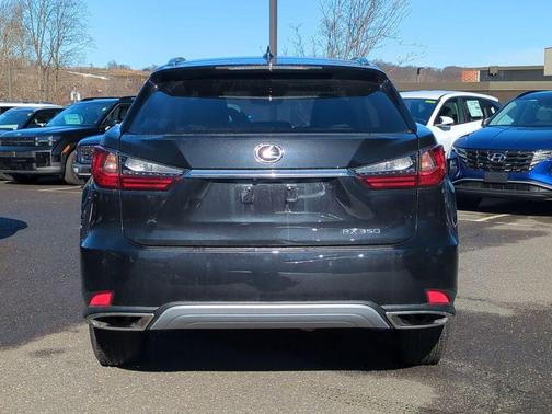 Obsidian Black 2020 Lexus RX 350 Base