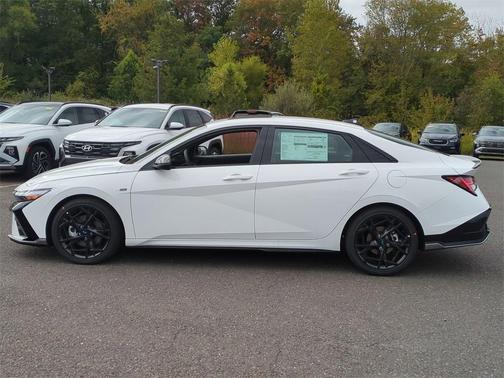 2025 Hyundai ELANTRA N Line