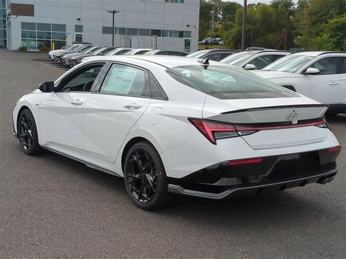 2025 Hyundai ELANTRA N Line