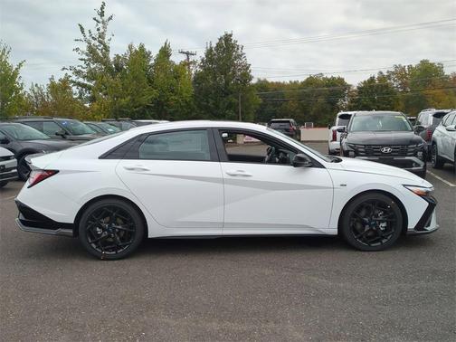 2025 Hyundai ELANTRA N Line