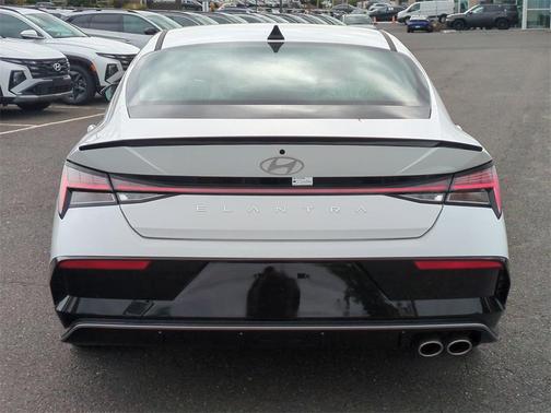 2025 Hyundai ELANTRA N Line