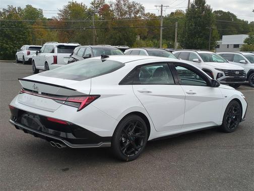 2025 Hyundai ELANTRA N Line