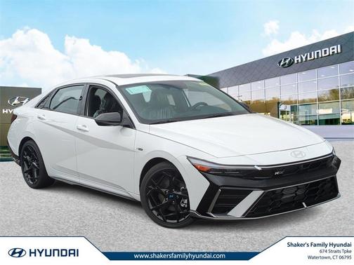 2025 Hyundai ELANTRA N Line