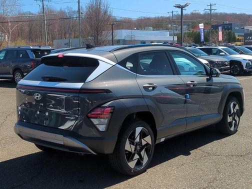 Gray Pearl 2026 Hyundai KONA Limited