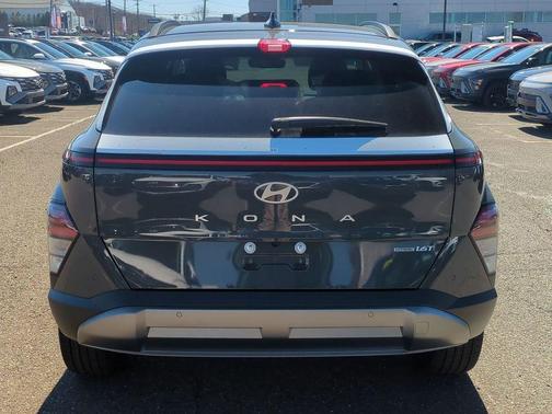 Gray Pearl 2026 Hyundai KONA Limited