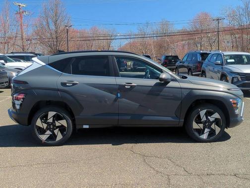Gray Pearl 2026 Hyundai KONA Limited