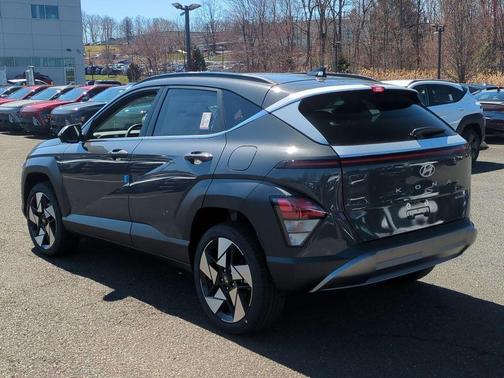 Gray Pearl 2026 Hyundai KONA Limited