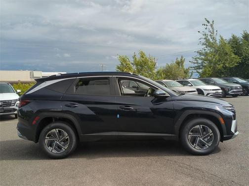 2025 Hyundai TUCSON Hybrid Blue