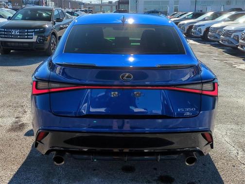 2022 Lexus IS 350 F Sport