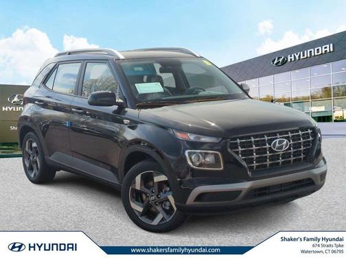 Onyx Black 2026 Hyundai VENUE SEL
