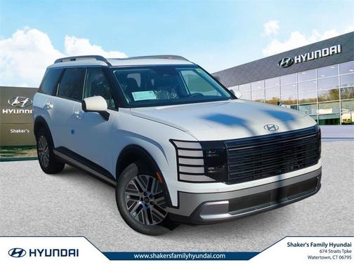 2026 Hyundai Palisade Hybrid SEL Premium 8P