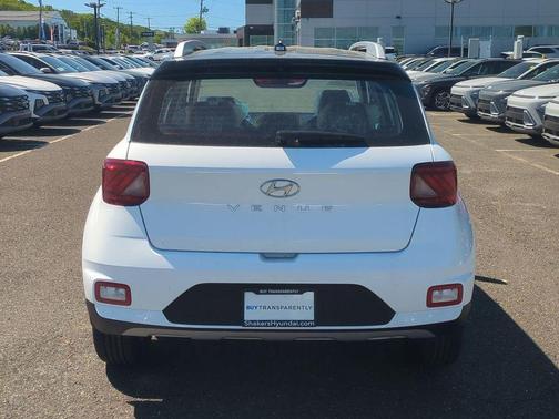 Lunar White 2026 Hyundai VENUE SEL