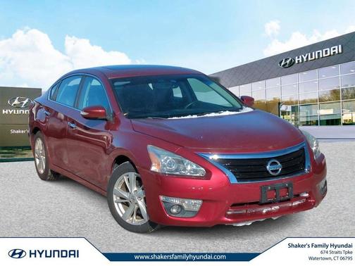 Cayenne Red 2014 Nissan Altima 2.5 SL