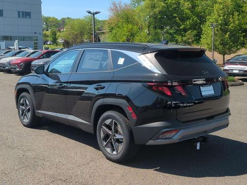 Phantom Black 2026 Hyundai TUCSON SEL