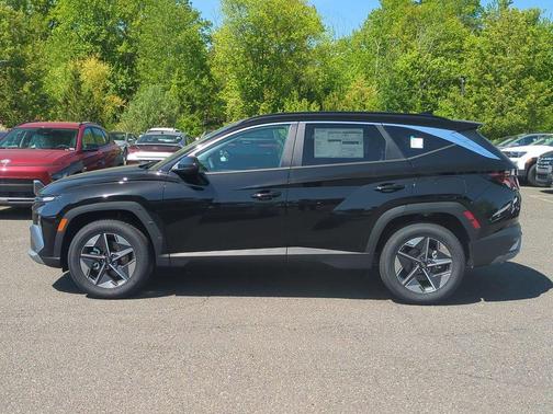 Phantom Black 2026 Hyundai TUCSON SEL