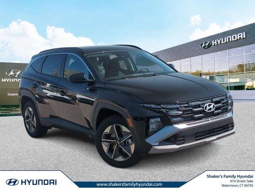 Phantom Black 2026 Hyundai TUCSON SEL