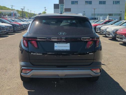 Phantom Black 2026 Hyundai TUCSON SEL