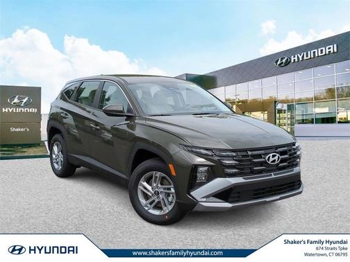 2025 Hyundai TUCSON SE