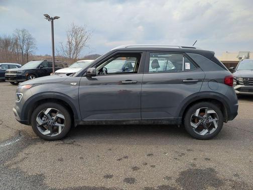 Gray / Black 2025 Hyundai VENUE Limited